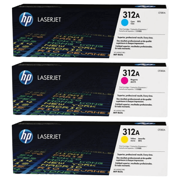 HP 312A / CF440AM rabatpakke - Original