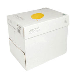 Kasse kontor papir med huller A4 - 80g