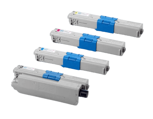 OKI 44973533 - 44973536 "Vælg selv" rabatpakke - Kompatibel