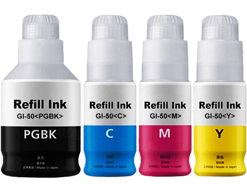 Canon GI-50 "Vælg selv" rabatpakke - Kompatibel