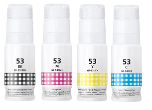 Canon GI-53 "Vælg selv" rabatpakke - Kompatibel