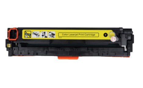 HP 201A / CF402A gul toner - Kompatibel