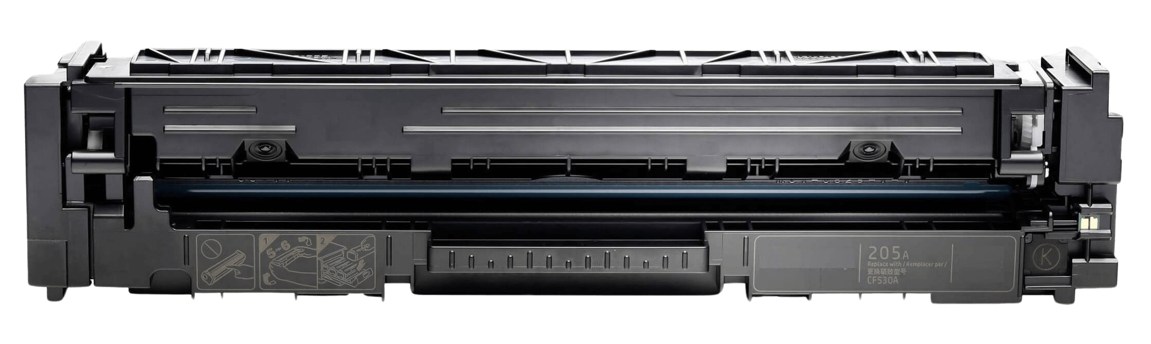 Kompatibel HP 205A / CF530A sort toner