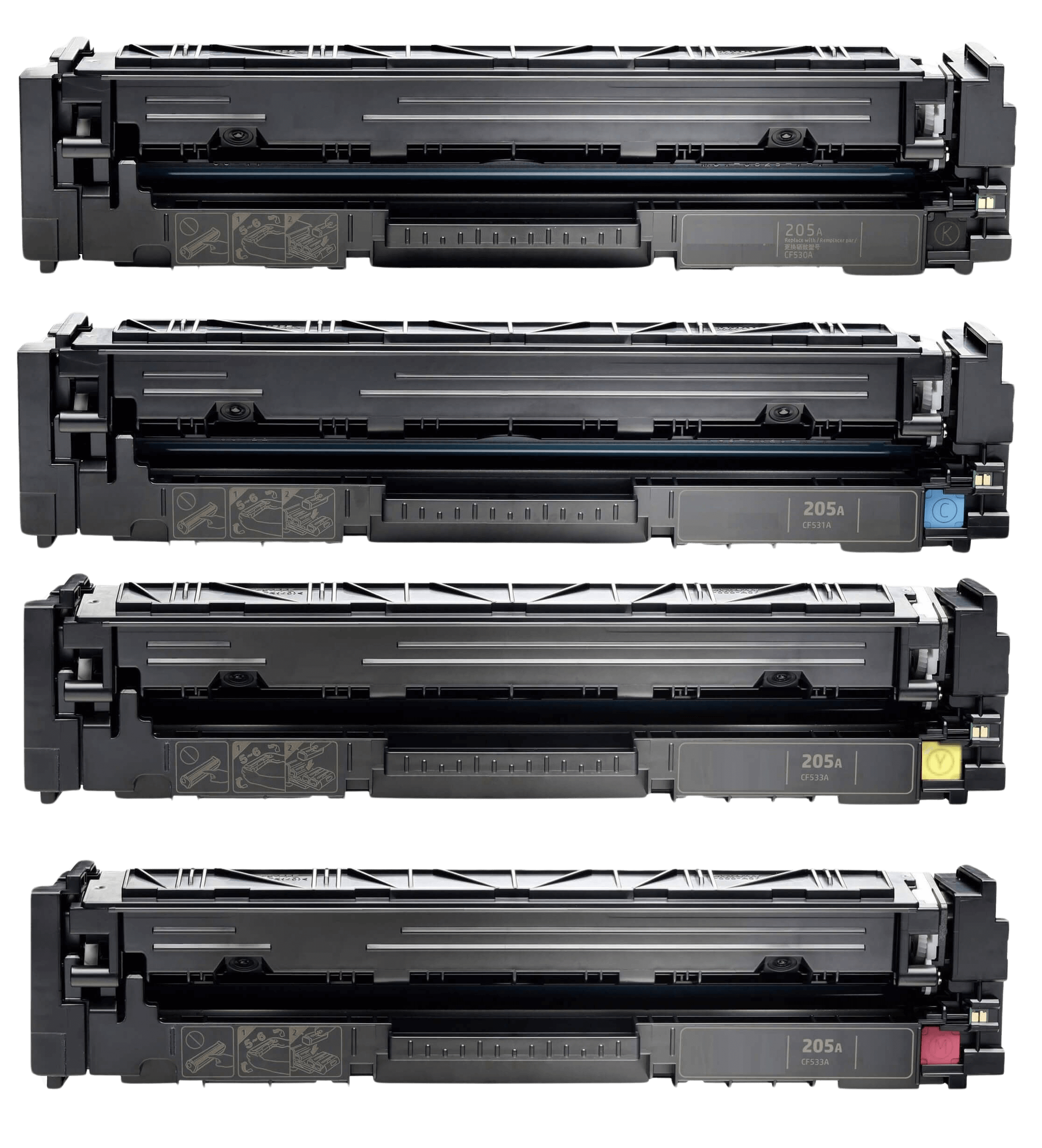 HP 205A "Vælg selv" rabatpakke - Kompatibel