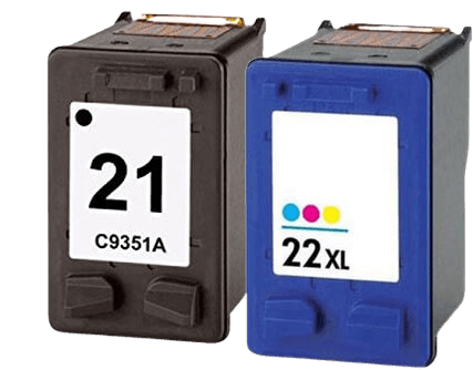 HP 21 + 22 / C9351AE XL rabatpakke - Kompatibel