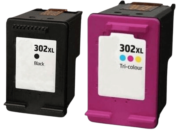 HP 302XL / F6U67AE XL rabatpakke - Kompatibel