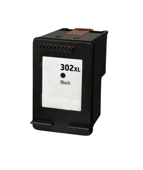 Kompatibel HP 302XL / F6U68AE sort XL blækpatron