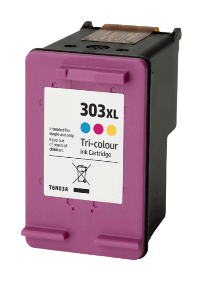 Kompatibel HP 303XL / T6N03AE CMY XL blækpatron