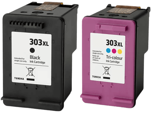 HP 303XL / T6N04AE + T6N03AE XL rabatpakke - Kompatibel