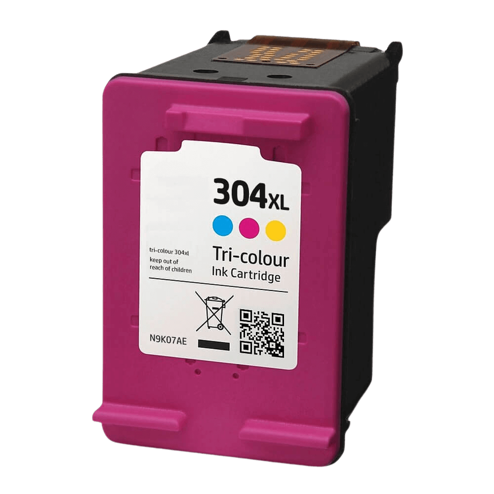 Kompatibel HP 304 / N9K07AE CMY XL blækpatron