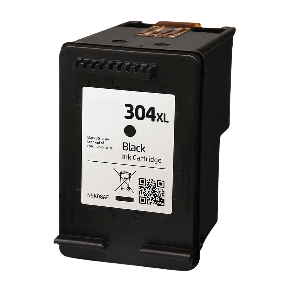 Kompatibel HP 304 / N9K08AE sort XL blækpatron