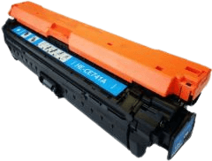 Kompatibel HP 307A / CE741A cyan toner