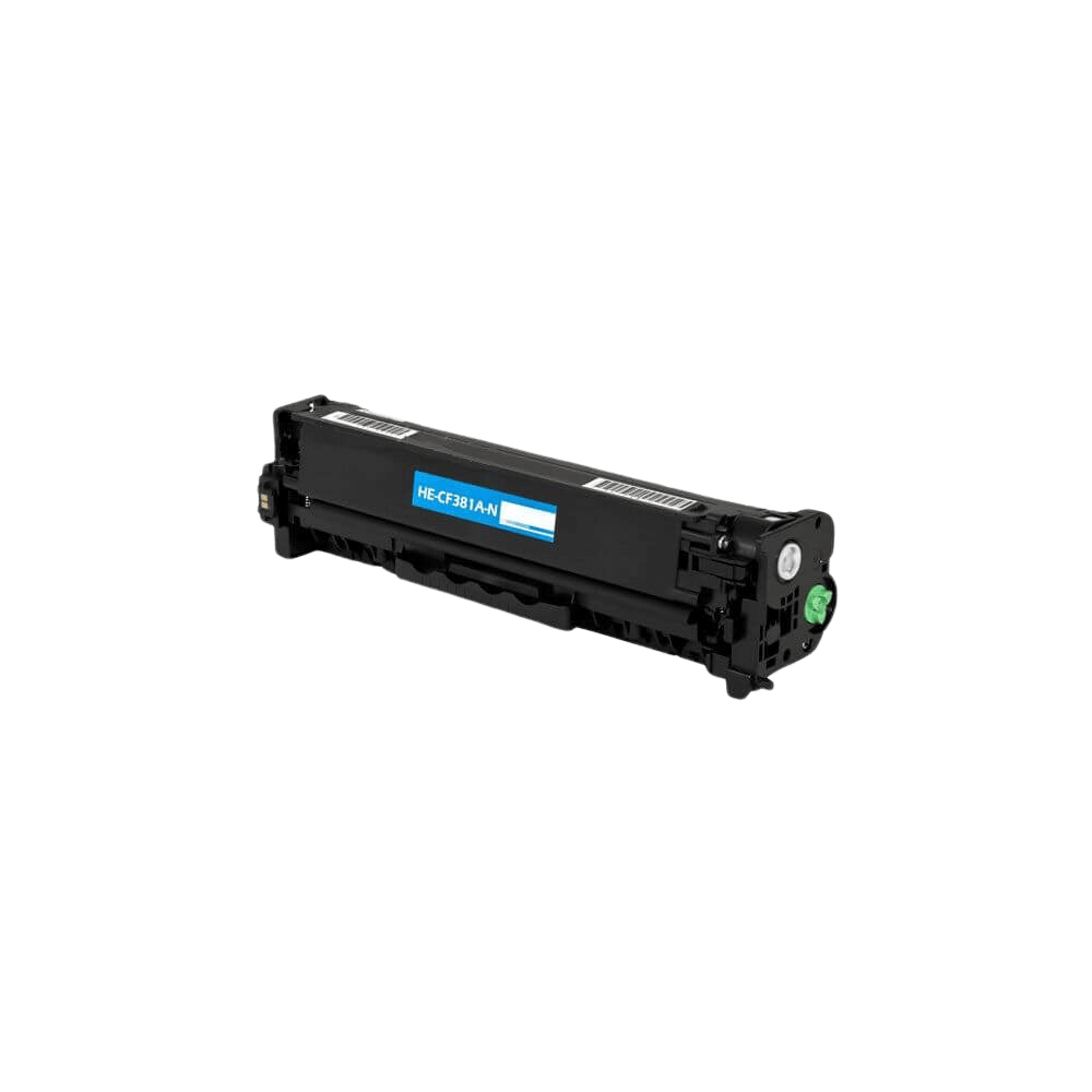 Kompatibel HP 312A / CF381A cyan toner