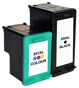 HP 350XL - 351XL XL "Vælg selv" rabatpakke - Kompatibel