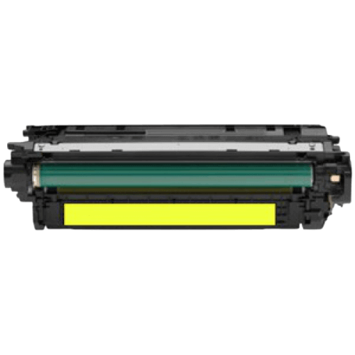 Kompatibel HP 646A / CF032A gul toner