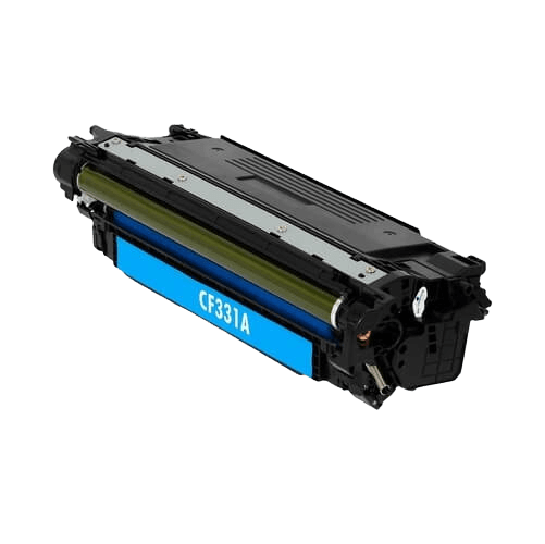 Kompatibel HP 654A / CF331A cyan toner