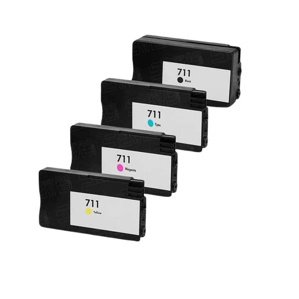 Kompatibel HP 711 XL "Vælg selv" rabatpakke