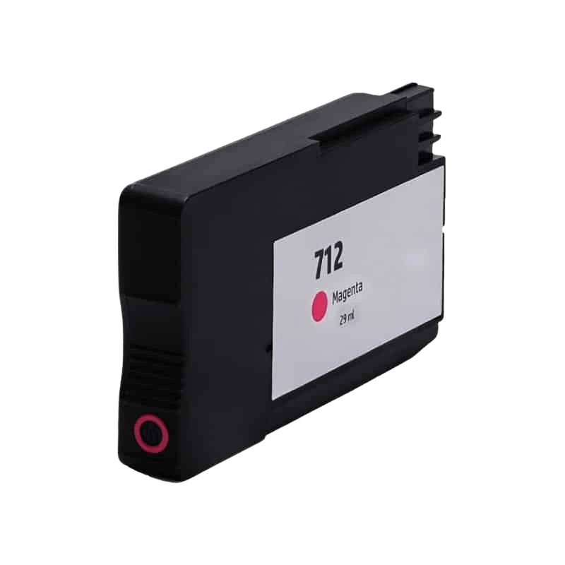 HP 712 / 3ED68A magenta blækpatron - Kompatibel