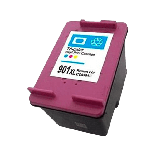 HP 901 / SD519AE 3 farver i én XL blækpatron - Kompatibel