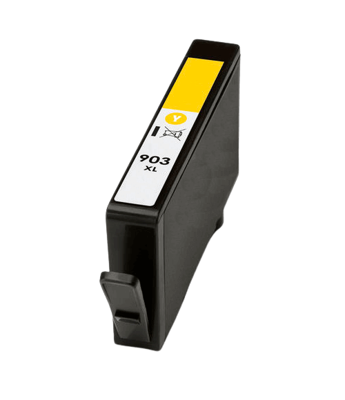 Kompatibel HP 903 / T6M11AE gul XL blækpatron