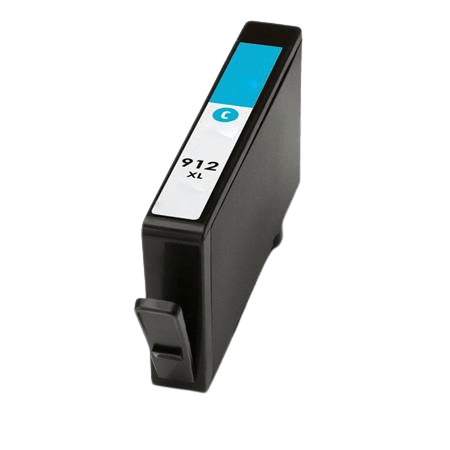 Kompatibel HP 912XL / 3YL81AE cyan XL blækpatron