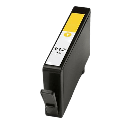 Kompatibel HP 912XL / 3YL83AE gul XL blækpatron
