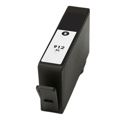 Kompatibel HP 912XL / 3YL84AE sort XL blækpatron