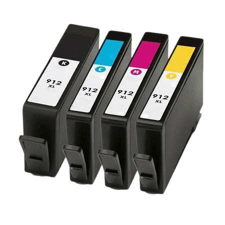 Kompatibel HP 912XL XL "Vælg selv" rabatpakke