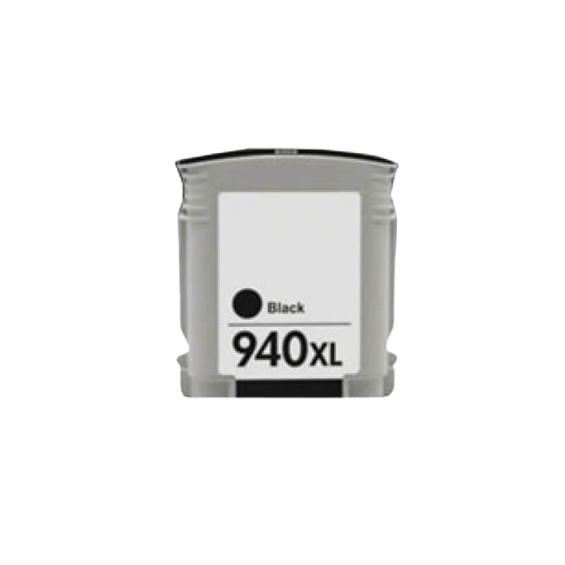 Kompatibel HP 940 / C4906AE sort XL blækpatron