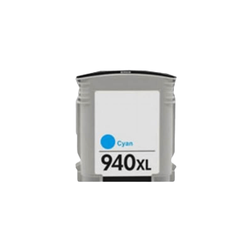 Kompatibel HP 940 / C4907AE cyan XL blækpatron