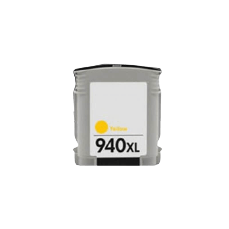 Kompatibel HP 940 / C4909AE gul XL blækpatron