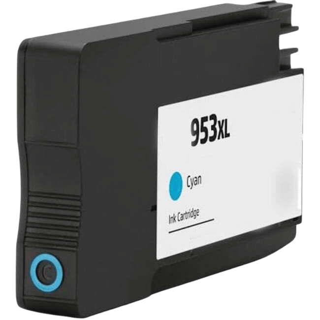 Kompatibel HP 953XL / F6U16AE cyan XL blækpatron