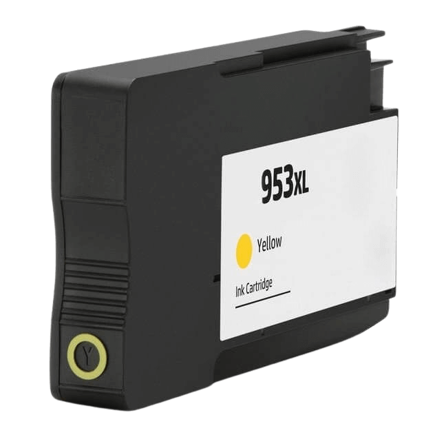 Kompatibel HP 953XL / F6U18AE gul XL blækpatron