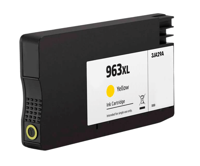 Kompatibel HP 963 / 3JA29AE gul XL blækpatron