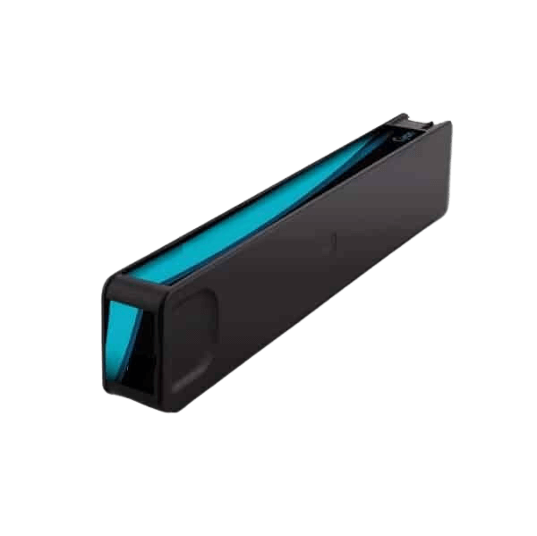 HP 981X C / L0R09A cyan XL blækpatron - Kompatibel