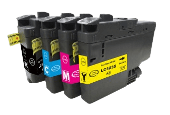 Brother LC3235XL XL "Vælg selv" rabatpakke - Kompatibel