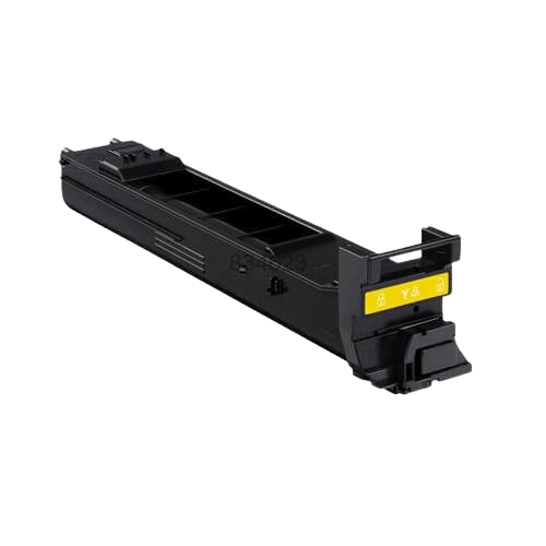 Konica Minolta A0DK252 gul XL toner - Kompatibel