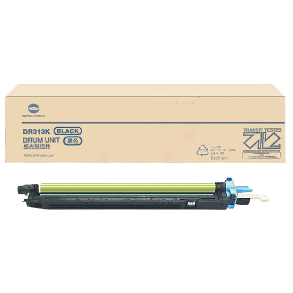 Konica Minolta DR-313 K / A7U40RD sort drum - Original