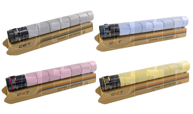 Konica Minolta TN-221 XL "Vælg selv" rabatpakke - Kompatibel