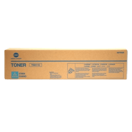 Konica Minolta TN-611C / A070450 cyan toner - Original