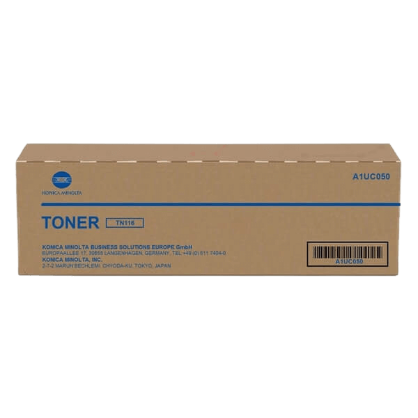 Konica Minolta TN116 / A1UC050 sort twin pack toner - Original