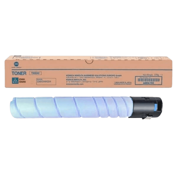 Konica Minolta TN328 / AAV8450 cyan toner - Original