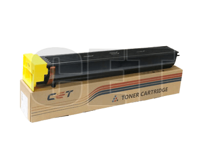 Konica Minolta TN613Y / A0TM250 gul toner - Kompatibel