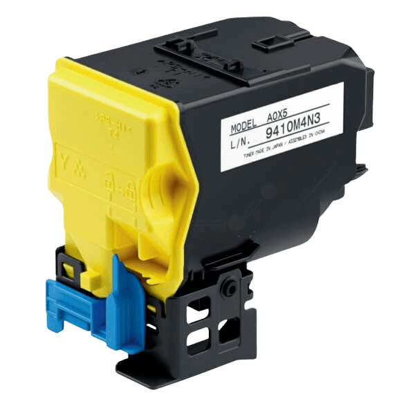 Konica Minolta TNP-27Y / A0X5253 gul toner - Original