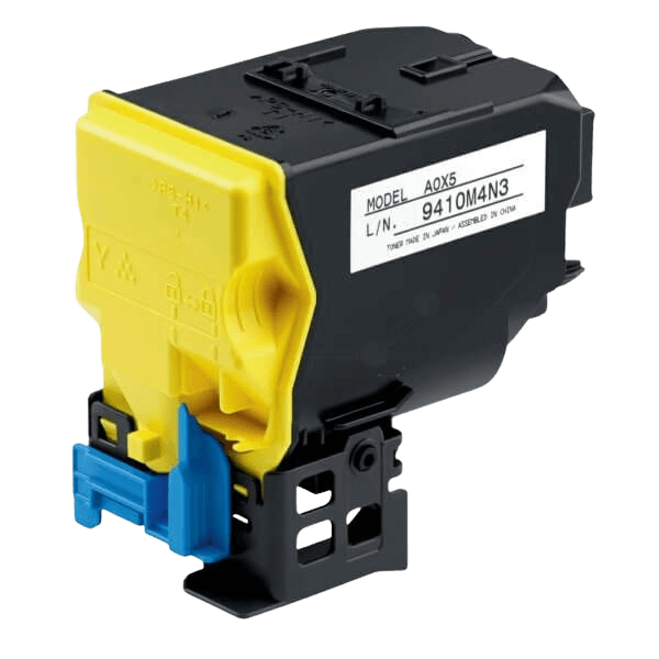 Konica Minolta TNP-51 Y / A0X5255 gul toner - Kompatibel