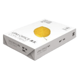 Kontor papir med huller A4 - 80g