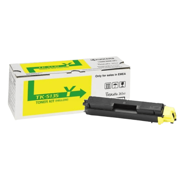 Kyocera TK-5135Y / 1T02PAANL0 gul toner - Original
