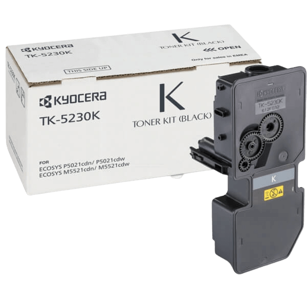 Kyocera TK-5230K / 1T02R90NL0 sort XL toner - Original