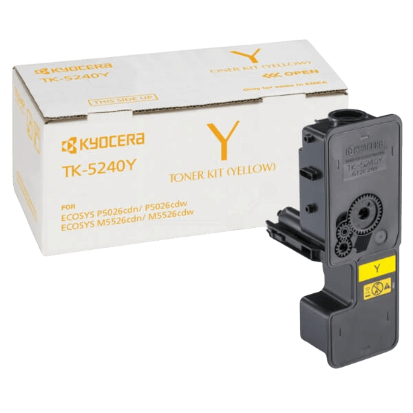 Kyocera TK-5240Y / 1T02R7ANL0 gul toner - Original