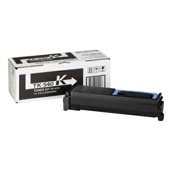 Kyocera TK-540K / 1T02HL0EU0 sort toner - Original